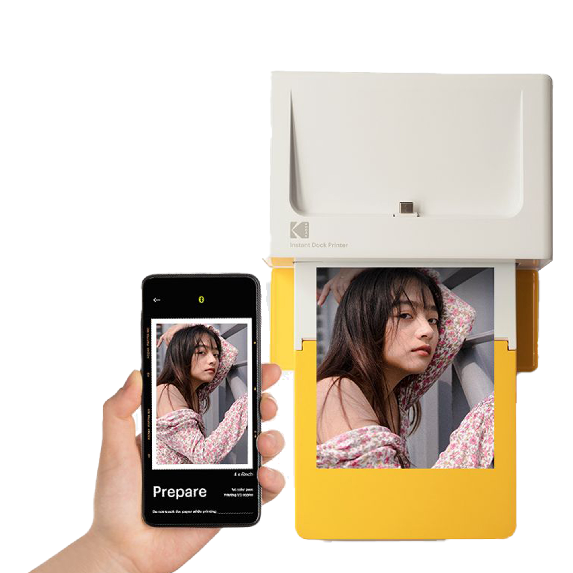 Stampante Fotografica Inkjet - Bluetooth Dock Plus - Kodak