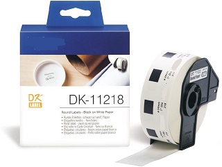 Nastro Compatibile Brother 11218 Bianco