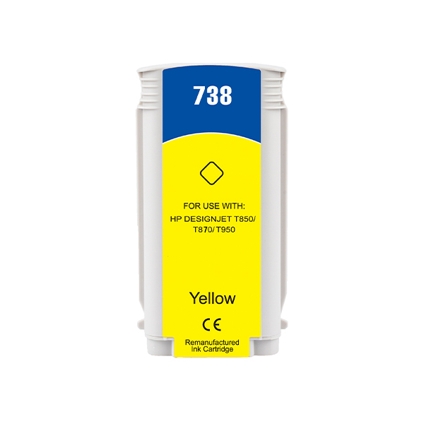 Cartuccia Plotter Compatibile 498N7A Giallo