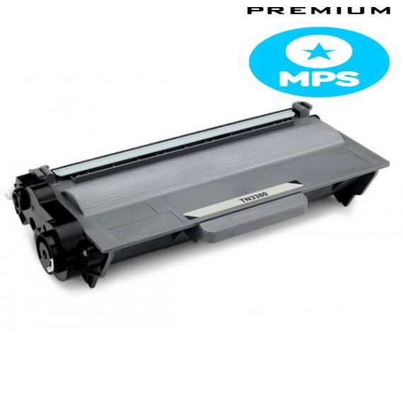 Toner Compatibile Brother TN-3380PP Nero