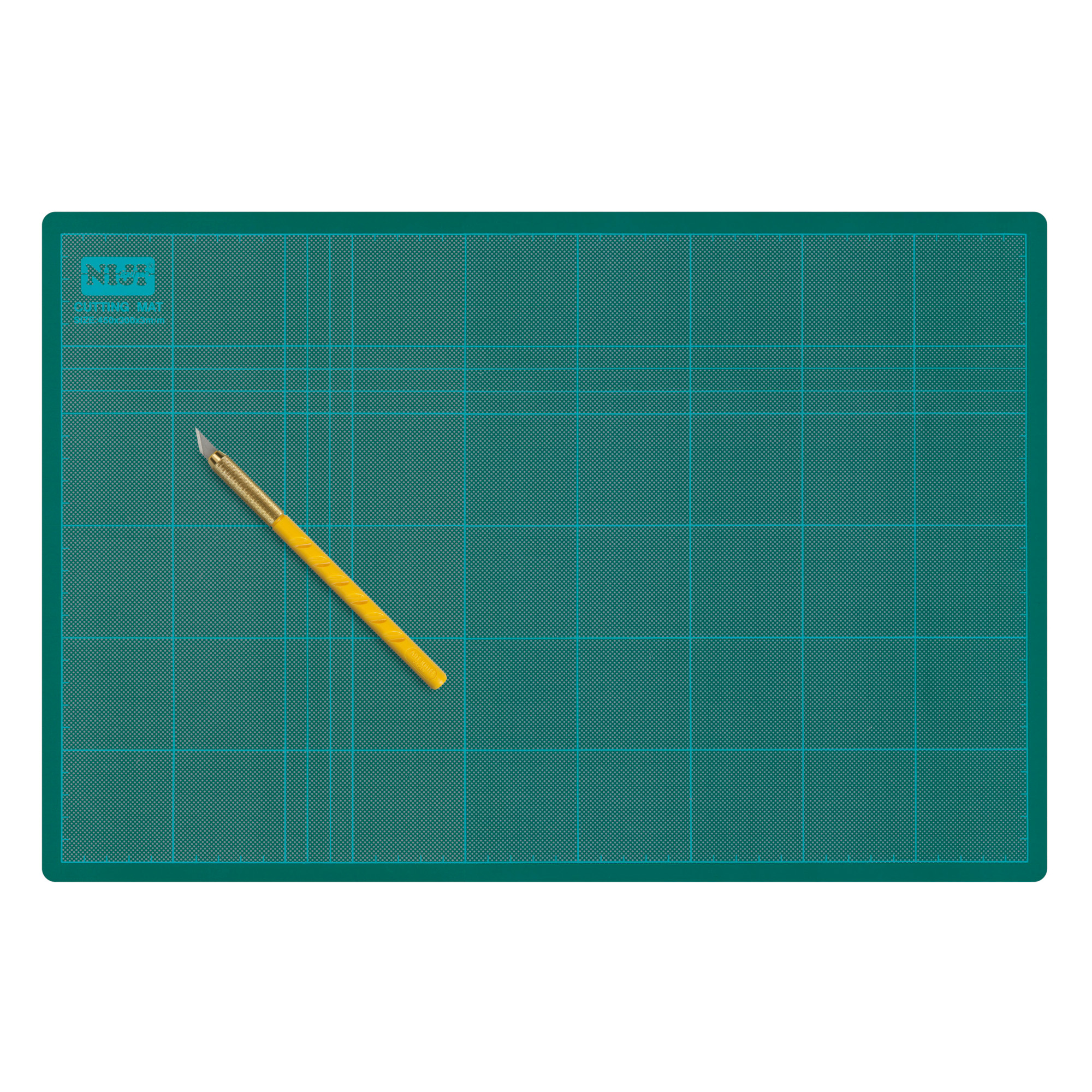 Piano antitaglio - doppia superficie - 90 x 60 cm - Lebez