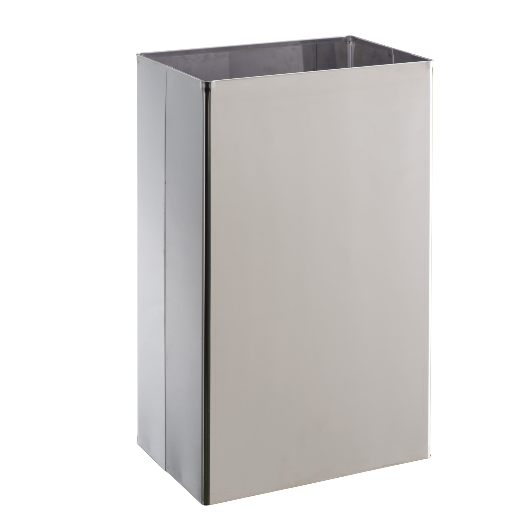 Gettacarte Bob Basic - 30x20x50 cm - 25 L - acciaio inox - Medial