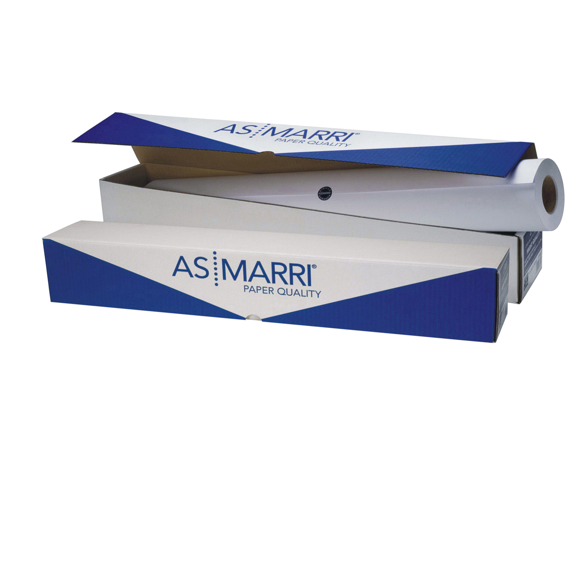 Carta plotter J.80S - 625 mm x 50 mt - 80 gr - inkjet - opaca - bianco - As Marri