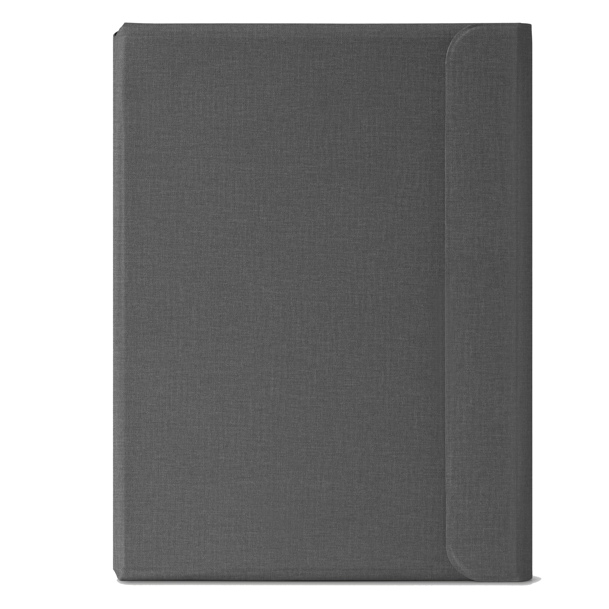 Portablocco Meet - con alette magnetiche - 31 x 25 x 1,4 cm - antracite - In Tempo