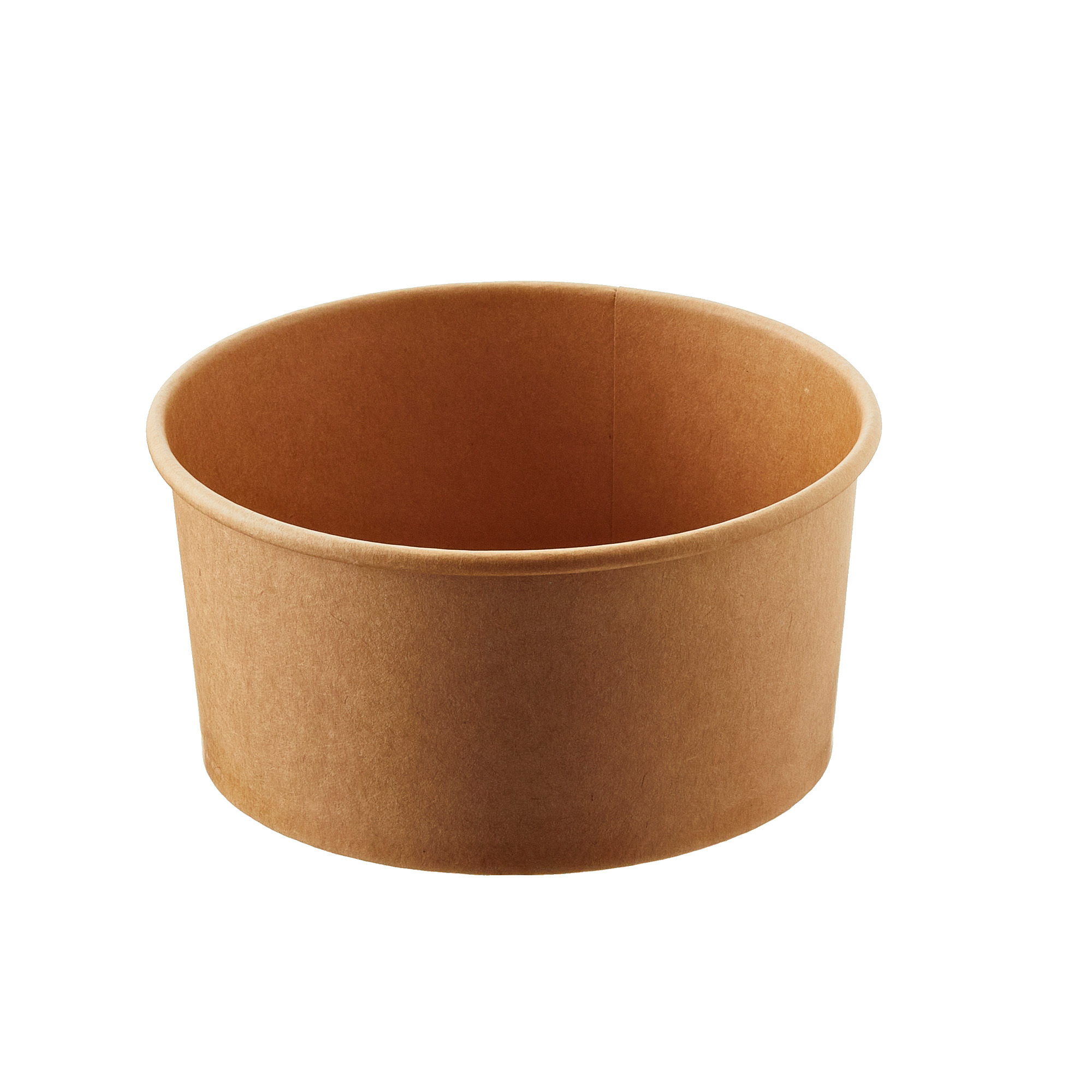 Bowl monouso Street Food - Ø 15 x H 7,5 cm - 1000 ml - avana/bianco - Leone - conf. 24 pezzi