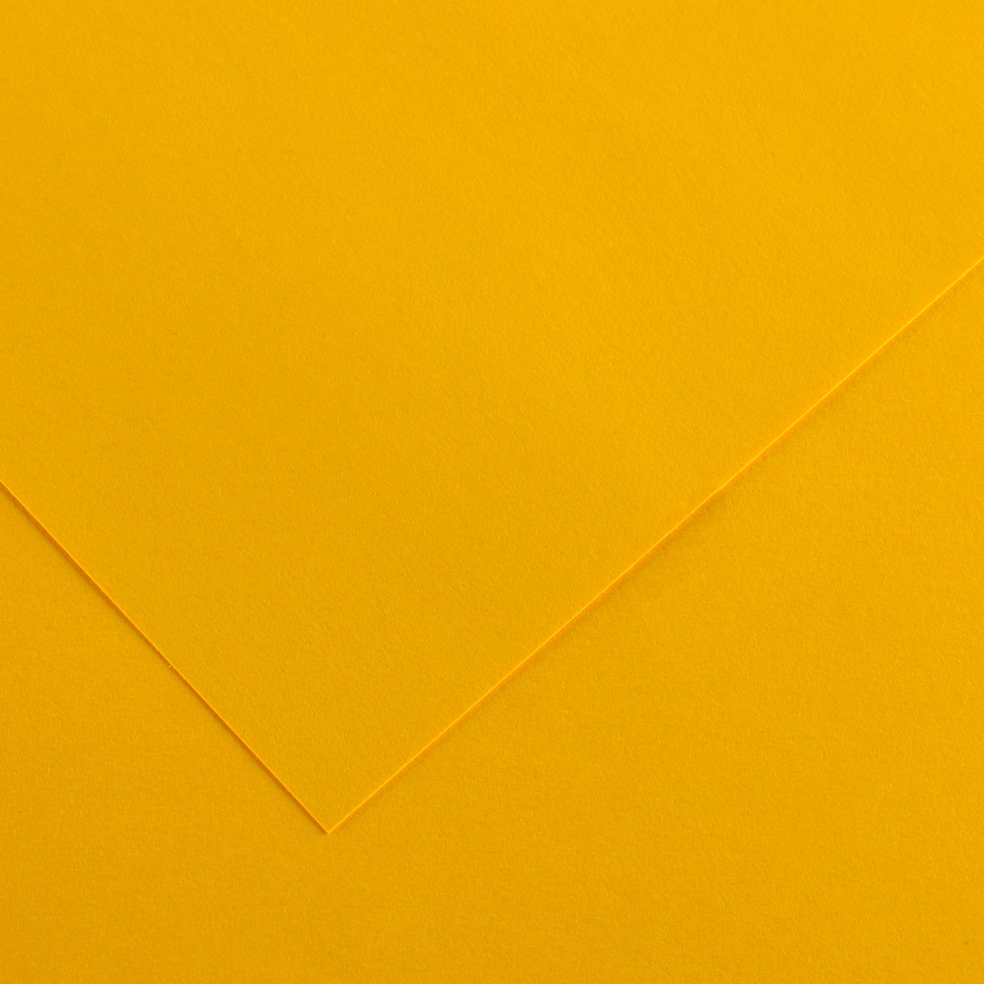 Foglio Colorline - 70x100 cm - 220 gr - giallo oro - Canson