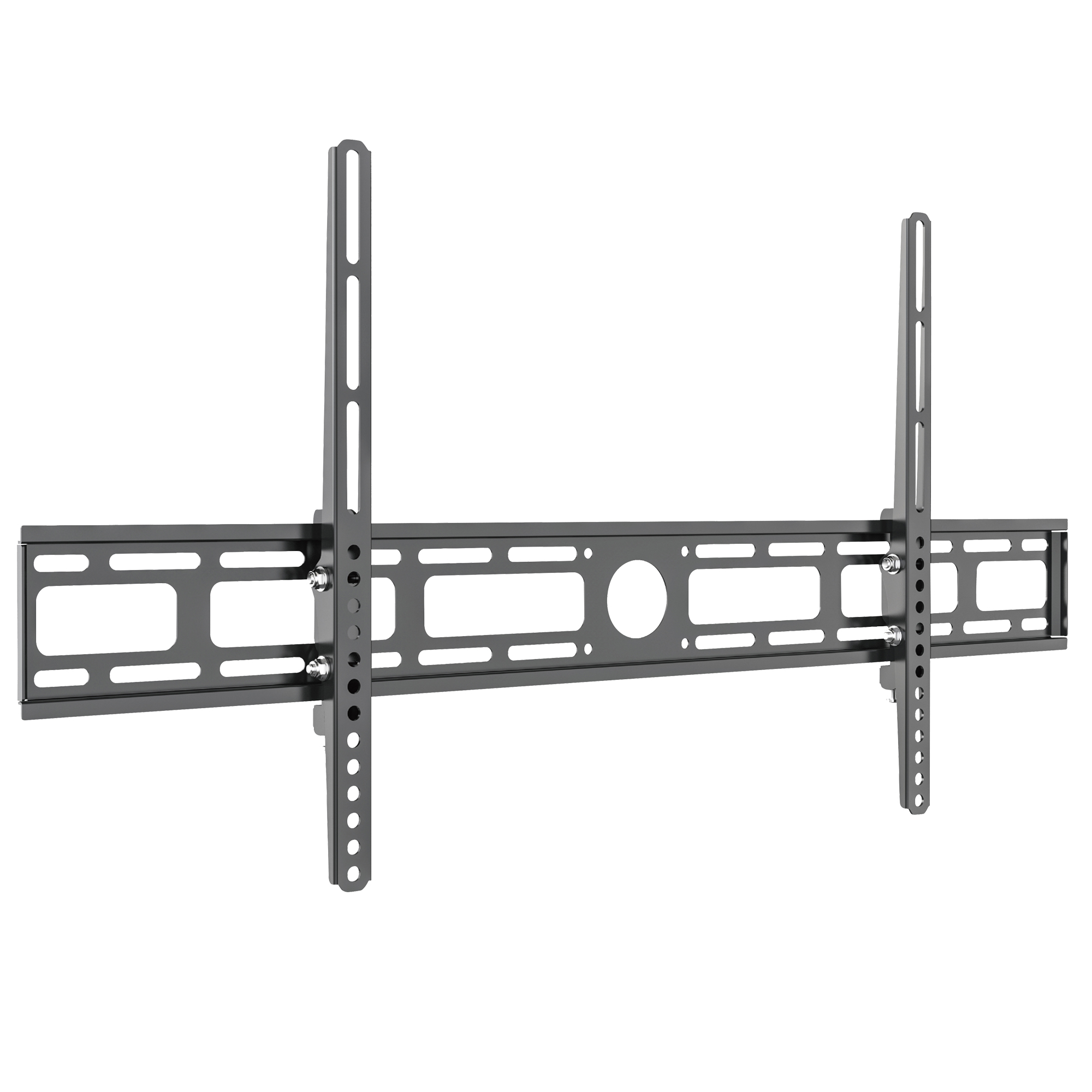 Supporto TV da muro - 42''- 80'' - inclinabile - nero - Irradio