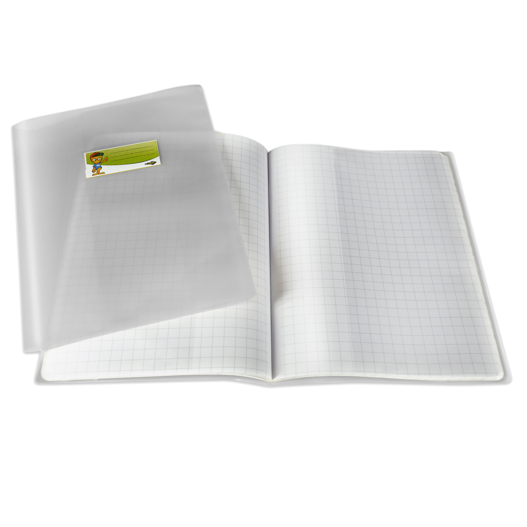 Coprimaxi PT1 F - 21 x 30 cm - PP - 100 mic - c/alette - liscio - neutro trasparente - Sei Rota