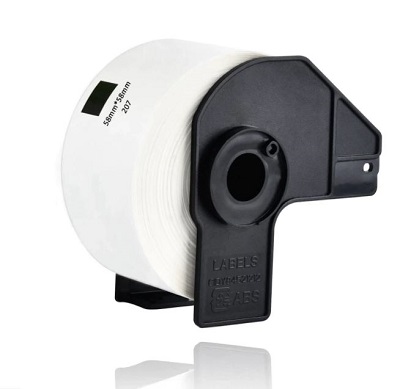 Nastro Compatibile Brother 11207 Bianco