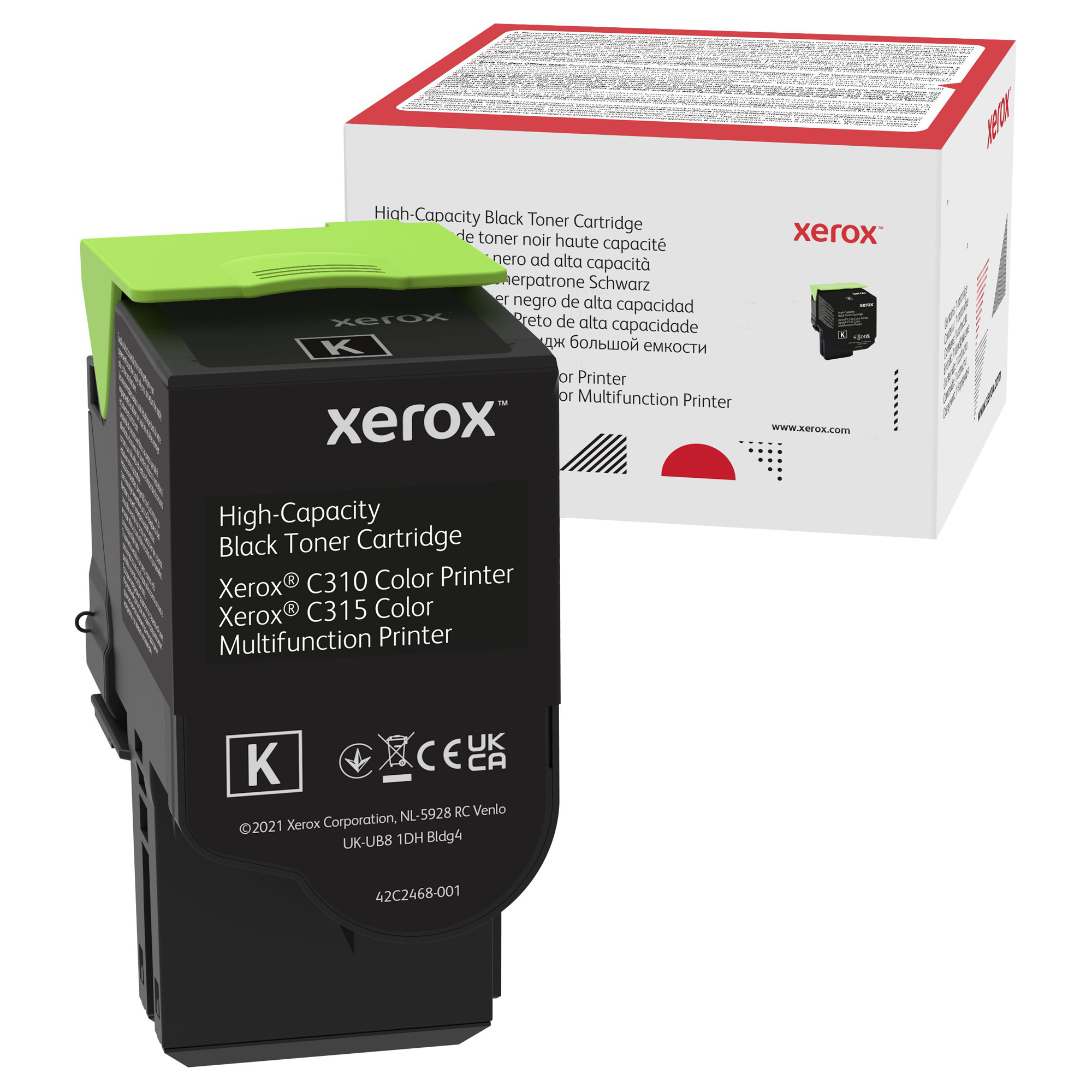 Xerox - Cartuccia per C310/C315 - Nero - 006R04364 - 8.000 pag