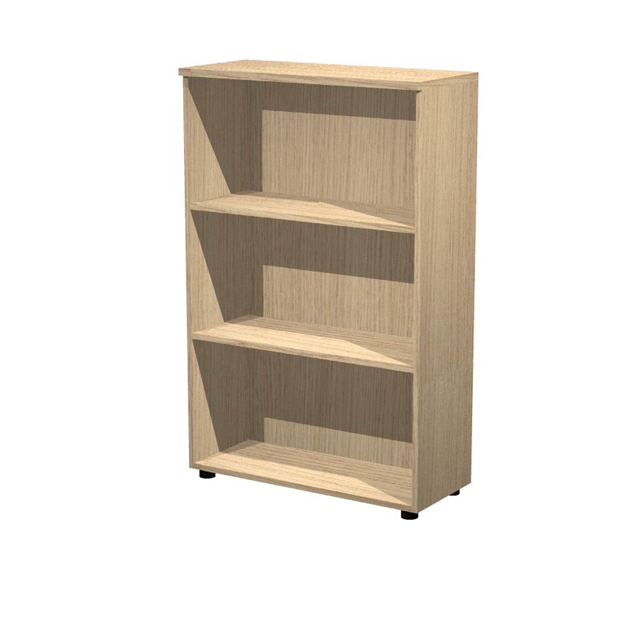 Mobile Easy - medio a giorno - 80 x 35 x 120 cm - rovere