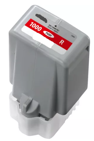 Cartuccia Plotter Compatibile Canon 0554C001 Rosso