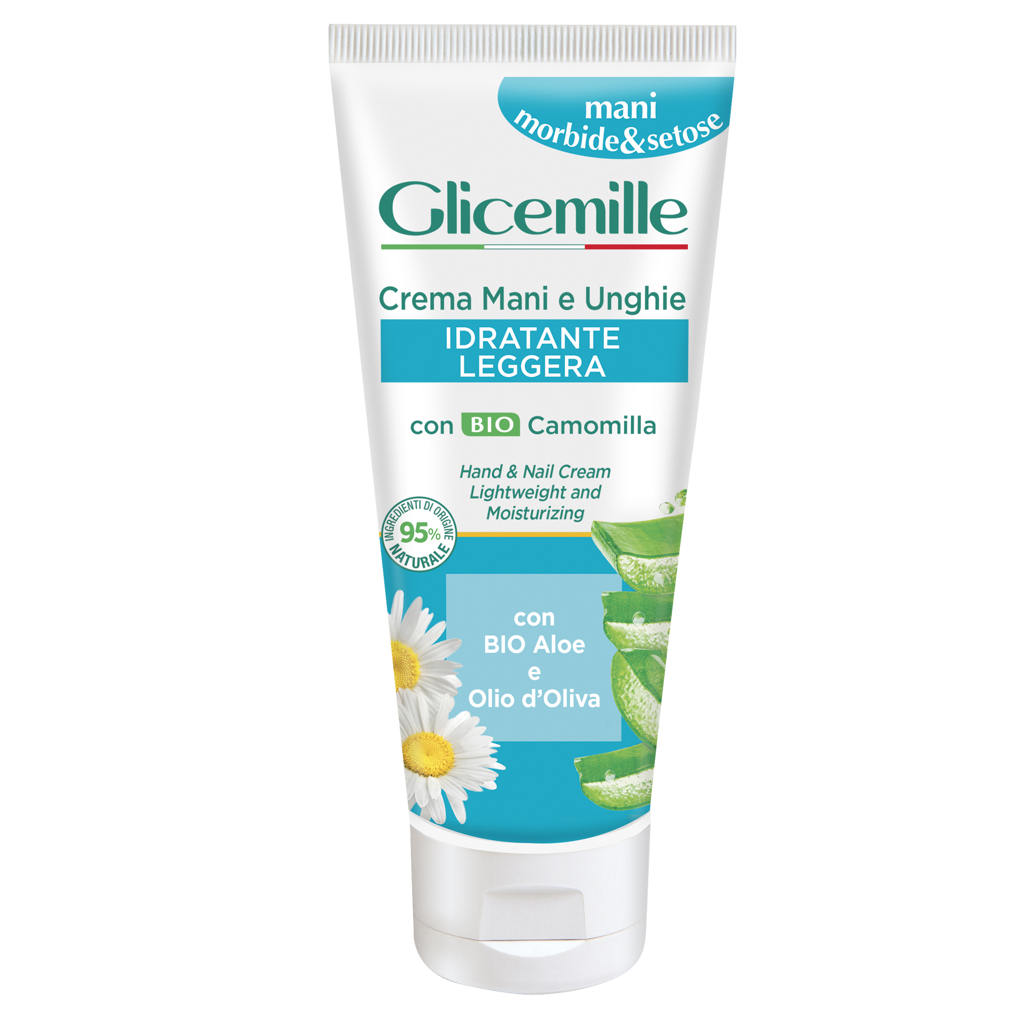 Crema mani idratante - 100 ml - Glicemille