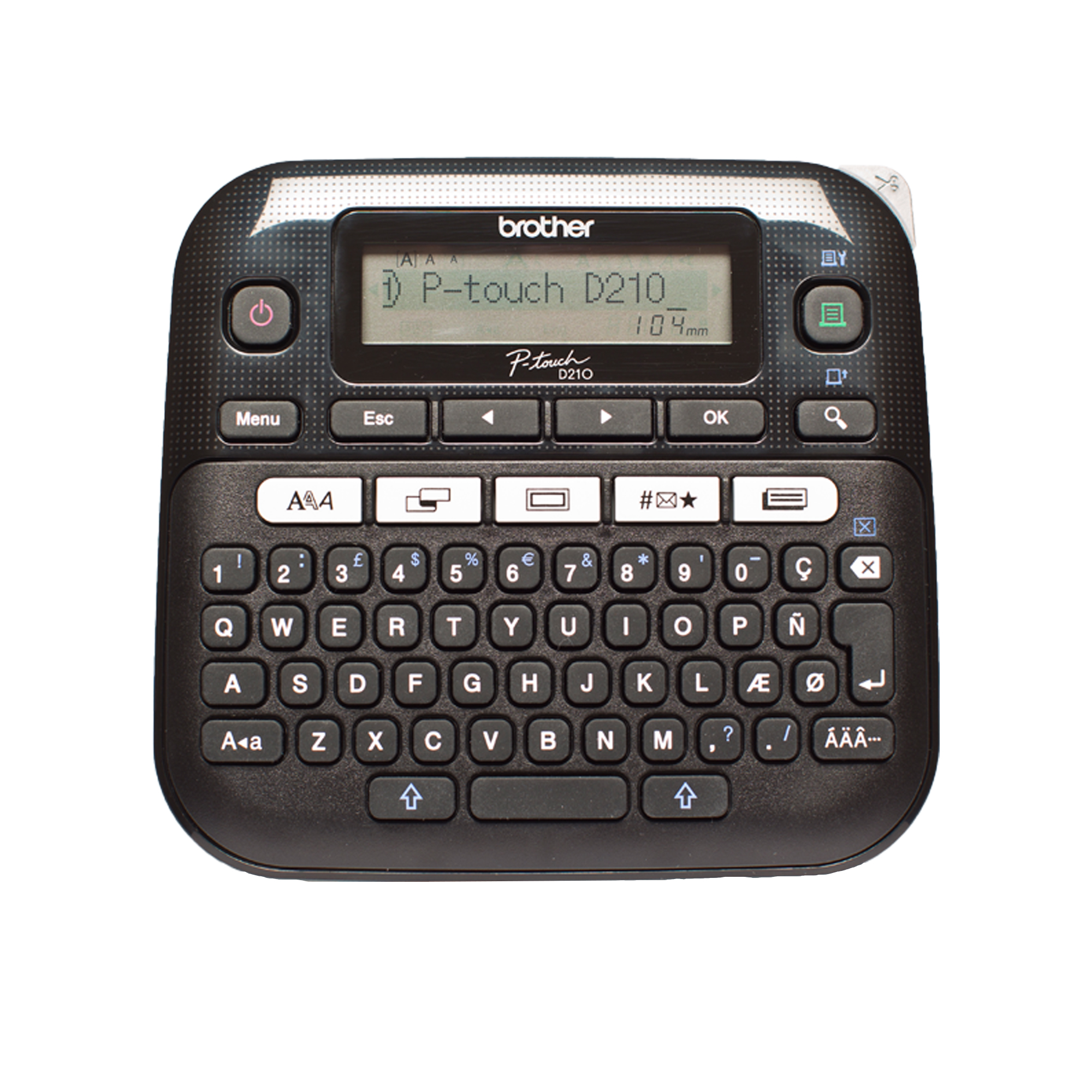 Brother - Etichettatrice - PTouch D210