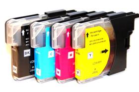 Cartuccia Compatibile Brother LC-225XLY Giallo