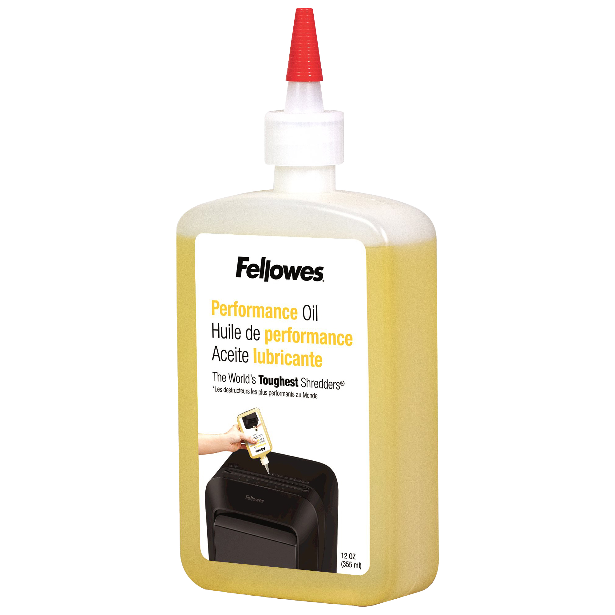 Olio lubrificante per distruggidocumenti - 350 ml - Fellowes