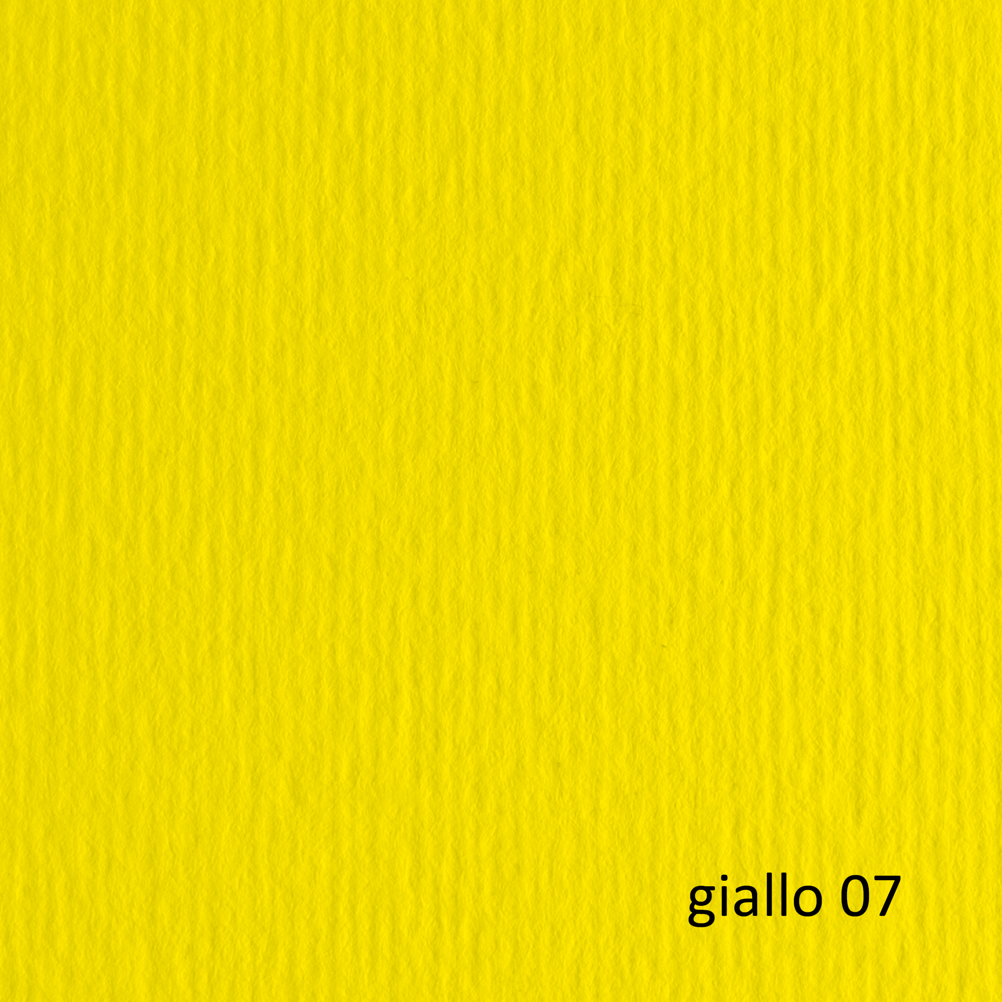 Cartoncino Elle Erre - 70 x 100 cm - 220 gr - giallo 107 - Fabriano - blister 10 fogli