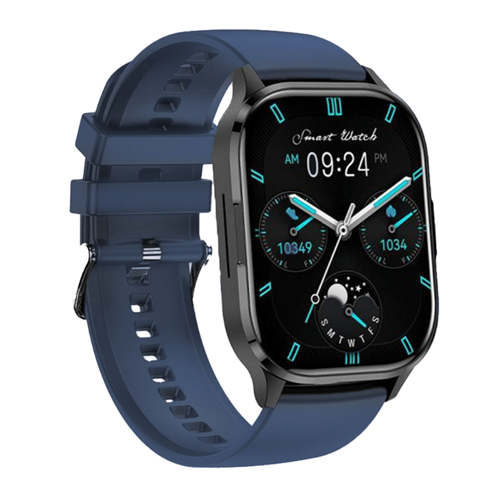 Smartwatch -  Display  AMOLED -  HK21 - Blu - MU