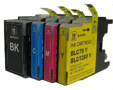 Cartuccia Compatibile Brother LC-1280XLB Nero