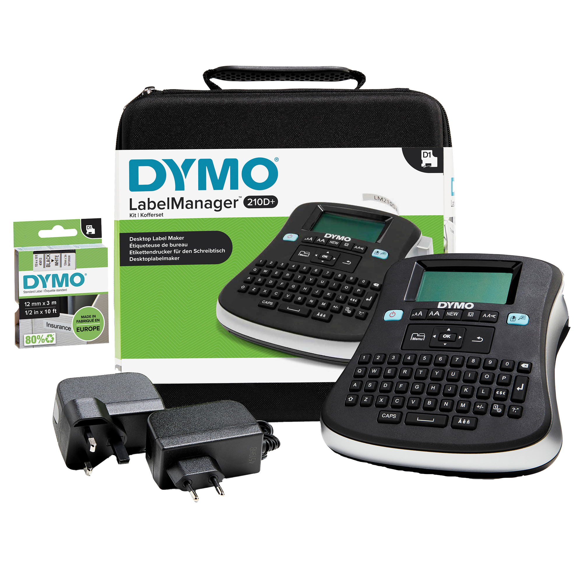 Etichettatrice Label Manager 210D - in kit - Dymo
