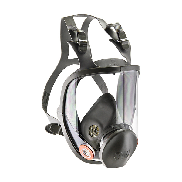 Maschera pieno facciale Medium 6800 - riutilizzabile - 3M