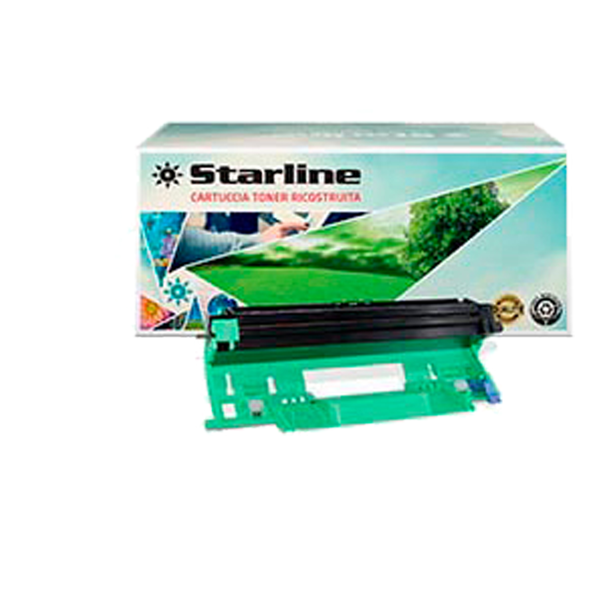 Starline - Tamburo per Brother - Nero - DR-1050 - 10.000 pag