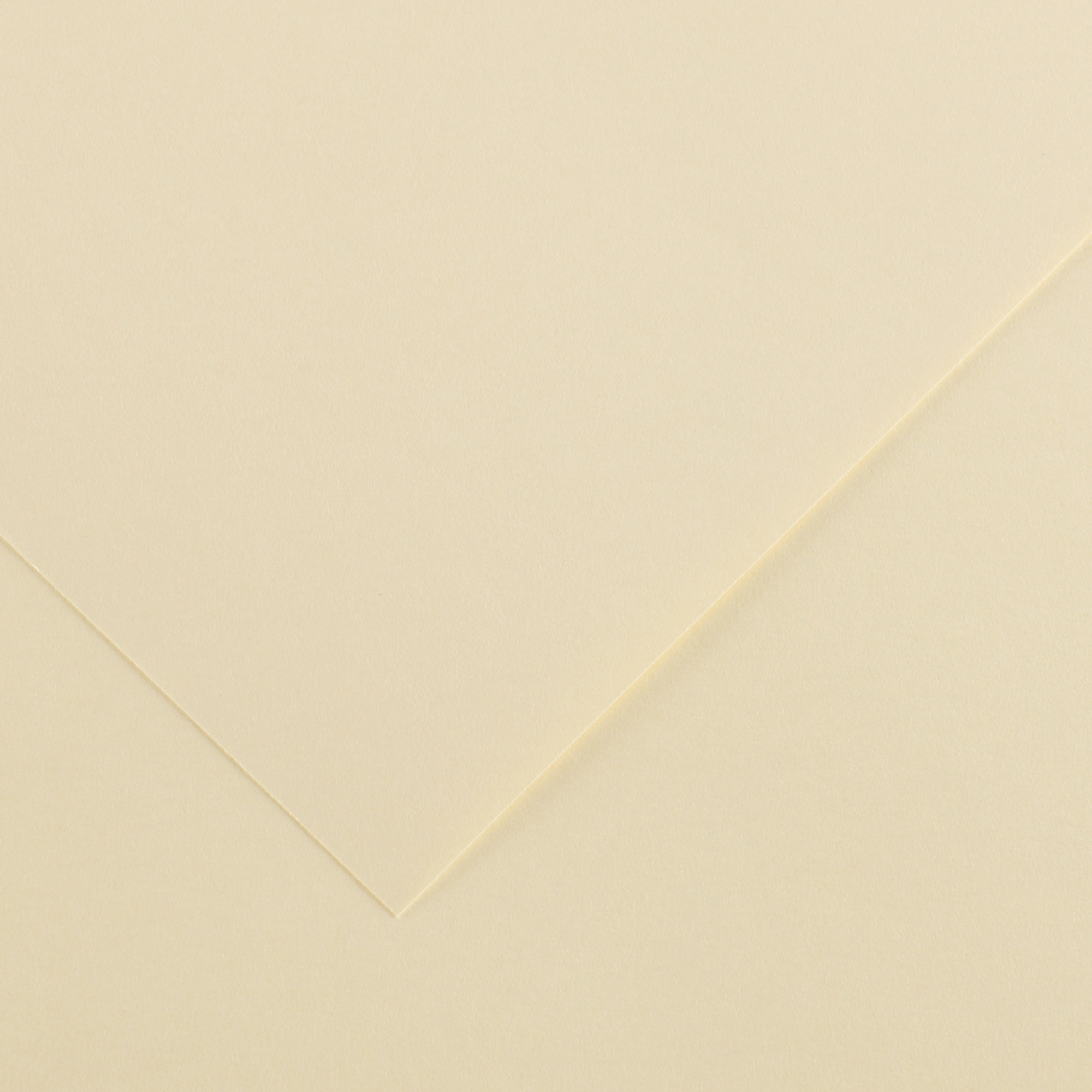 Foglio Colorline - 70x100 cm - 220 gr - crema - Canson