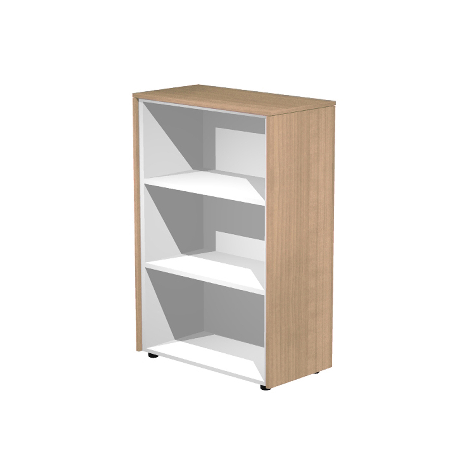 Mobile Prestige - medio a giorno - 82,8 x 43 x 119,8 cm - ciliegio arabis