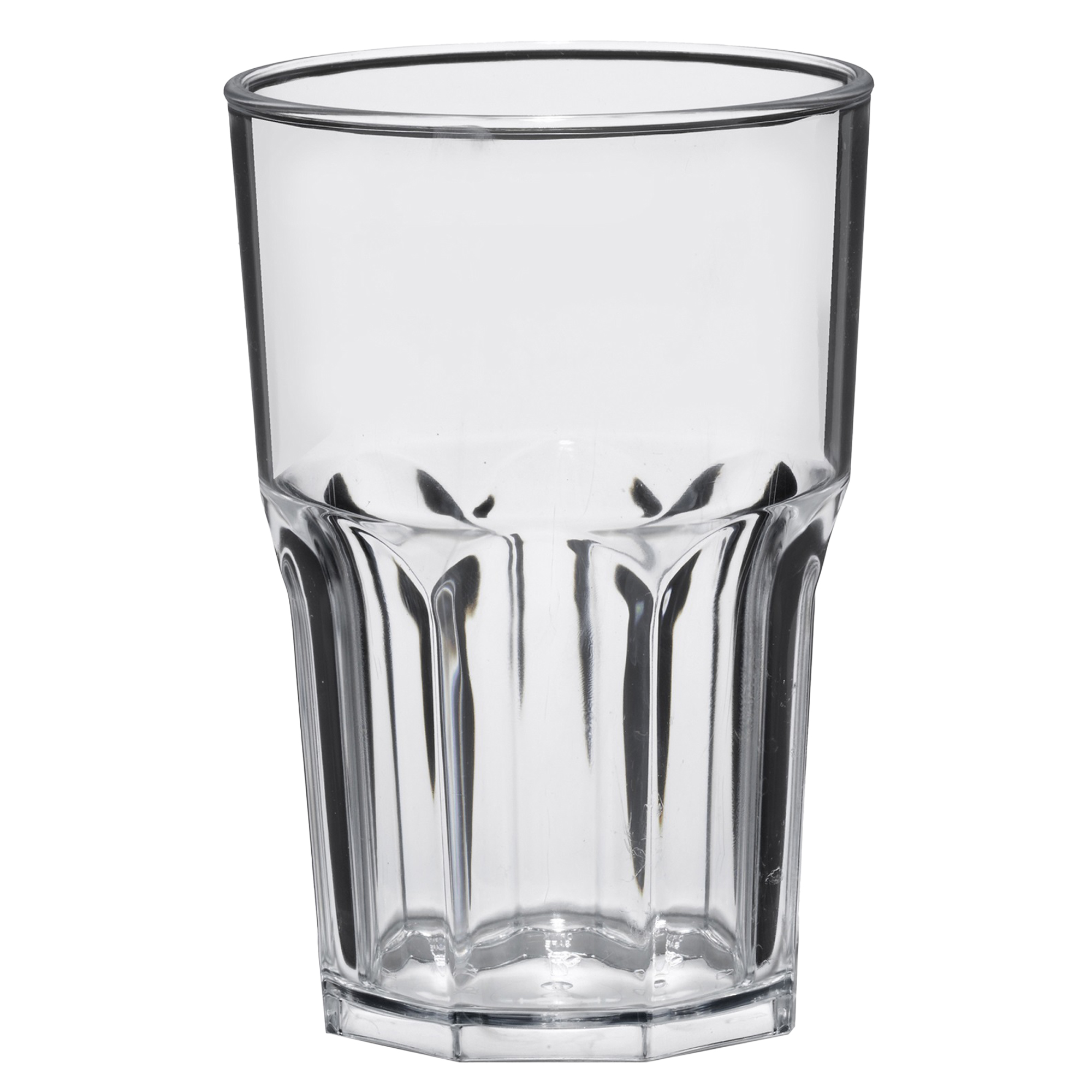 Bicchiere Granity - 400 ml - SAN - trasparente - Leone - conf. 5 pezzi