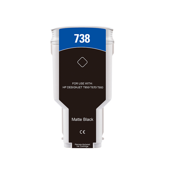 Cartuccia Plotter Compatibile 498N8A Nero