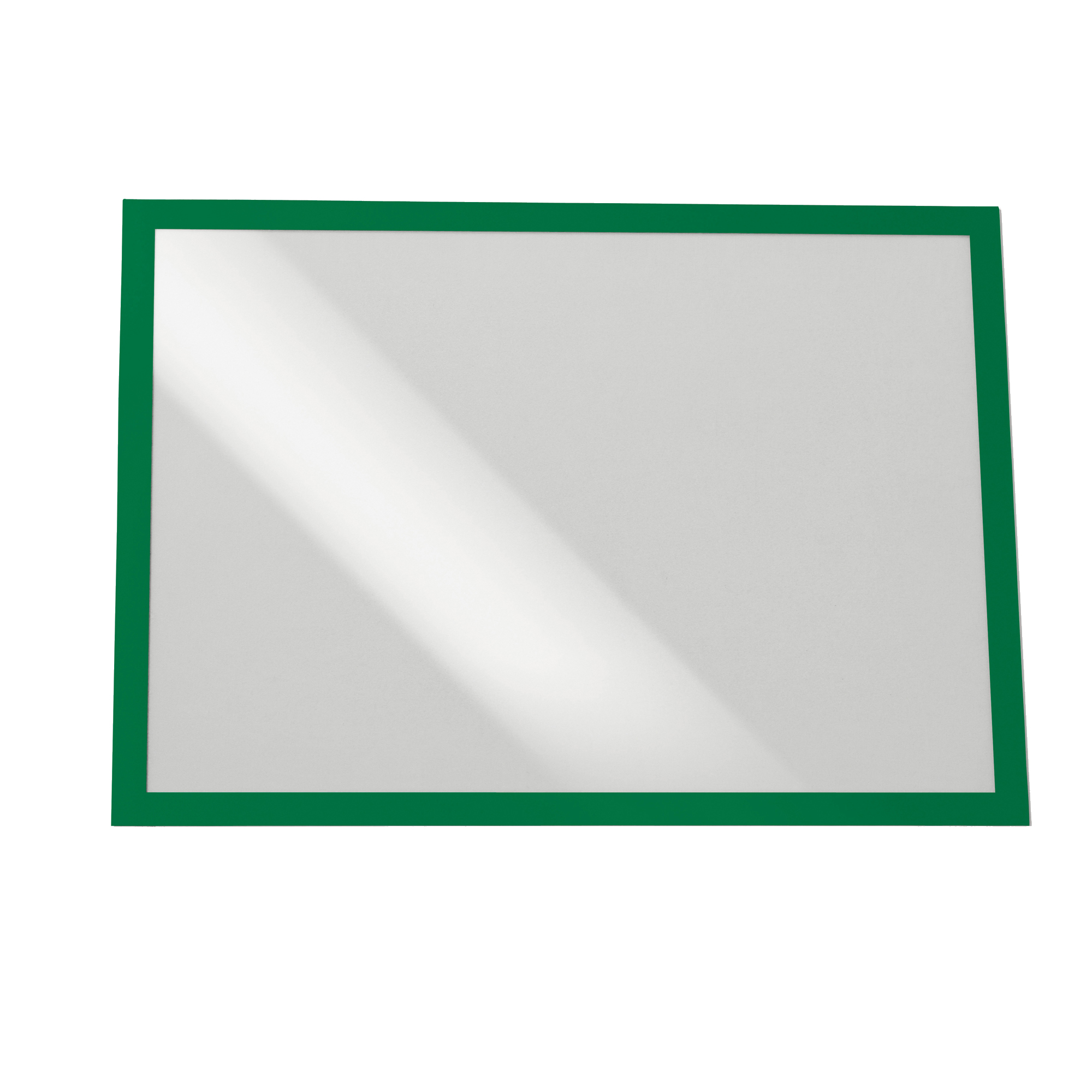 Cornice espositiva Duraframe - A3 - 29,7 x 42 cm - verde - Durable