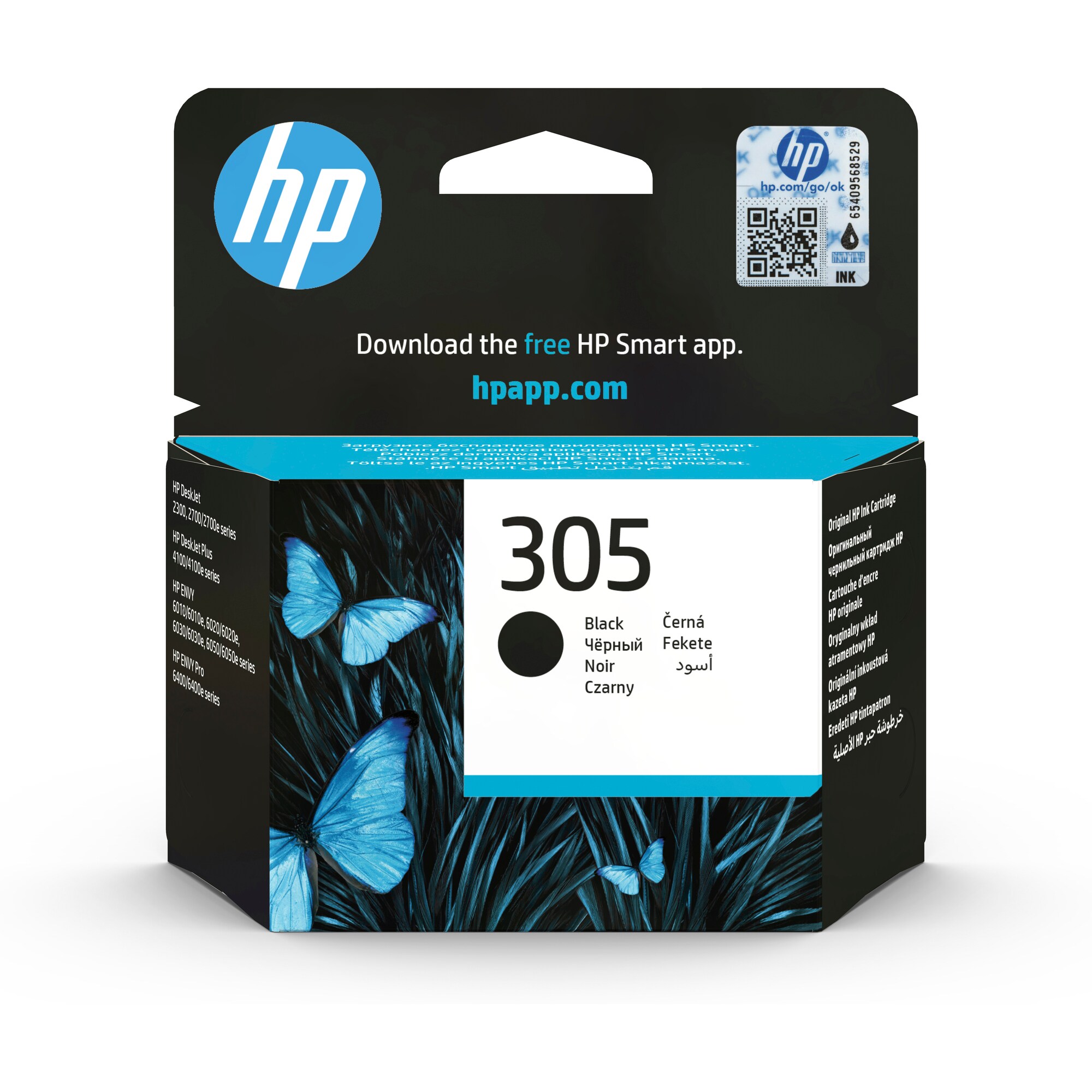 Hp - Cartuccia Ink originale - 305 - Nero - 3YM61AE - 120 pag