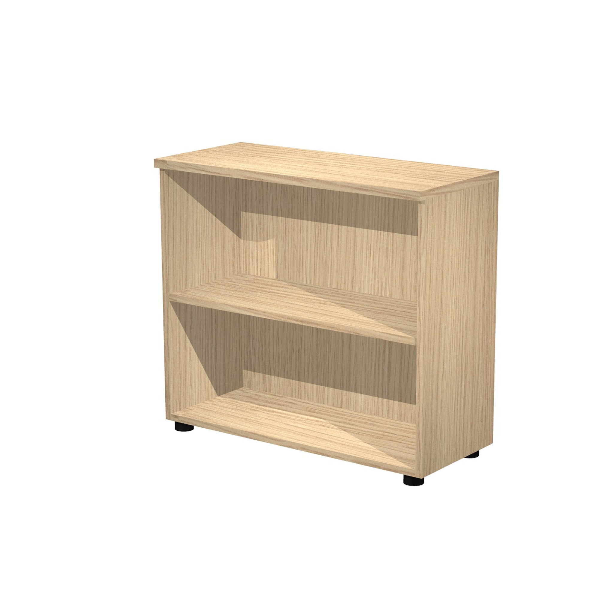 Mobile Easy - basso a giorno - 80 x 35 x 72 cm - rovere