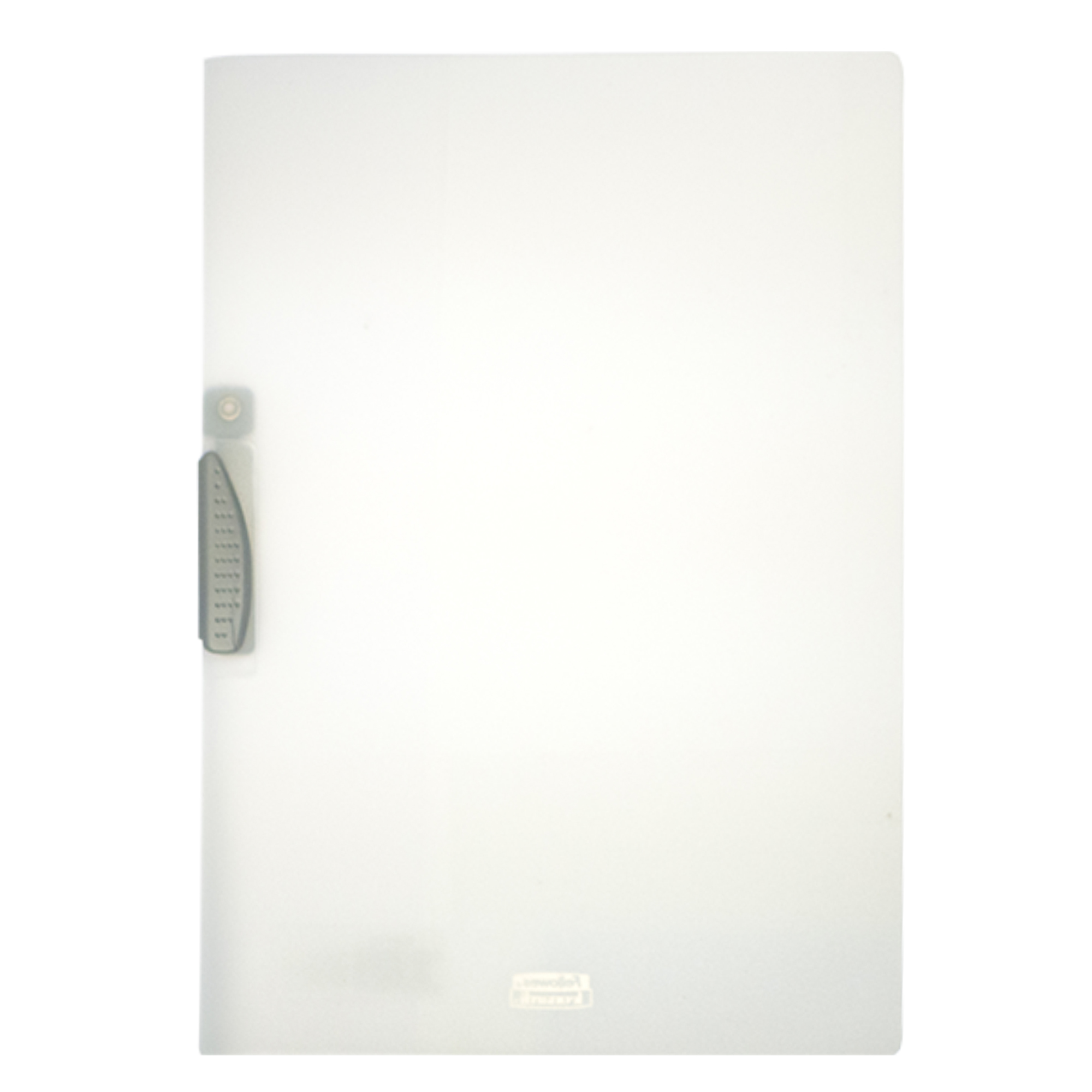 Cartellina con molla Clipper - A4 - PP - trasparente neutro - Fellowes