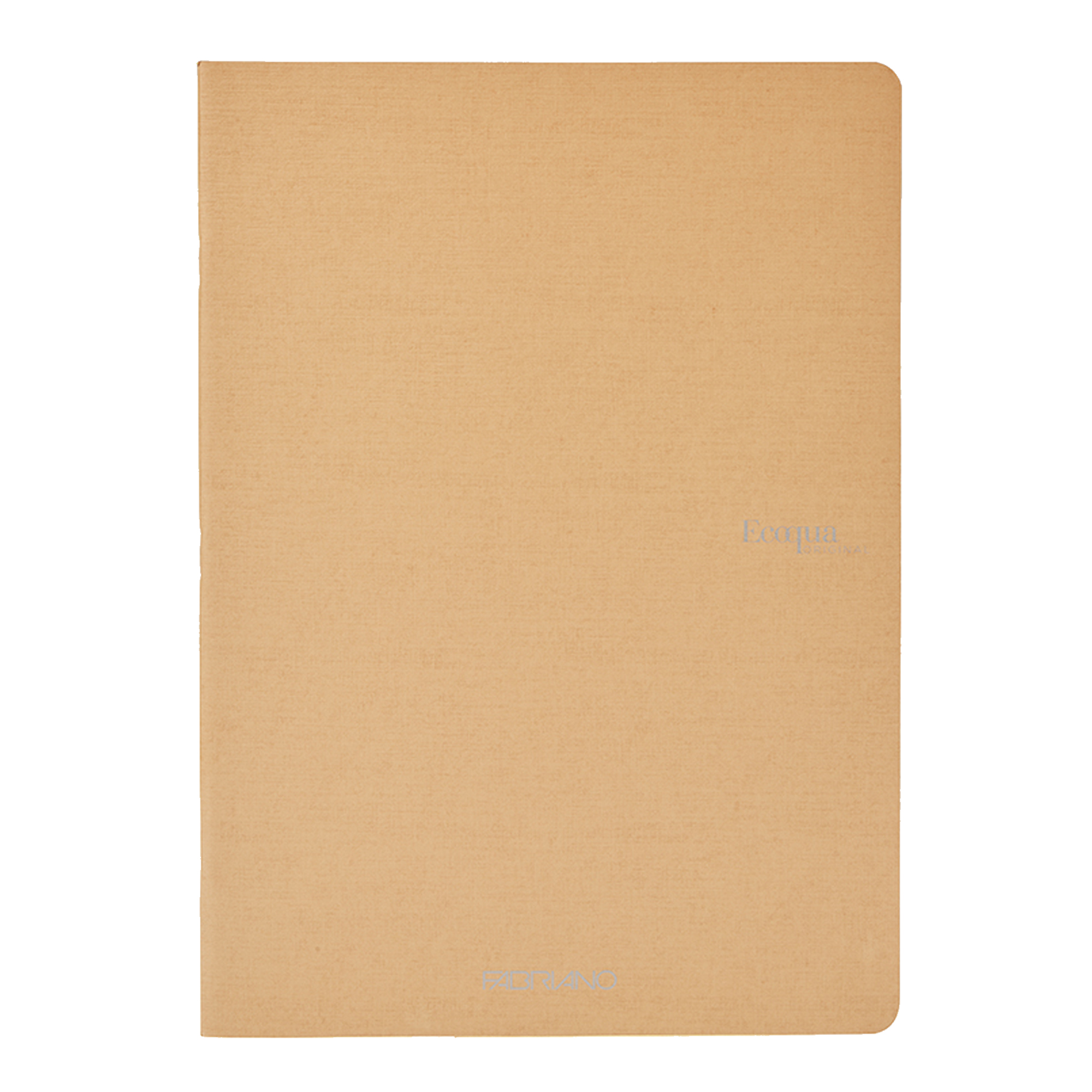 Maxiquaderno Ecoqua original PM - A4  - 1 rigo - 40 fogli - 90gr - bruno - Fabriano