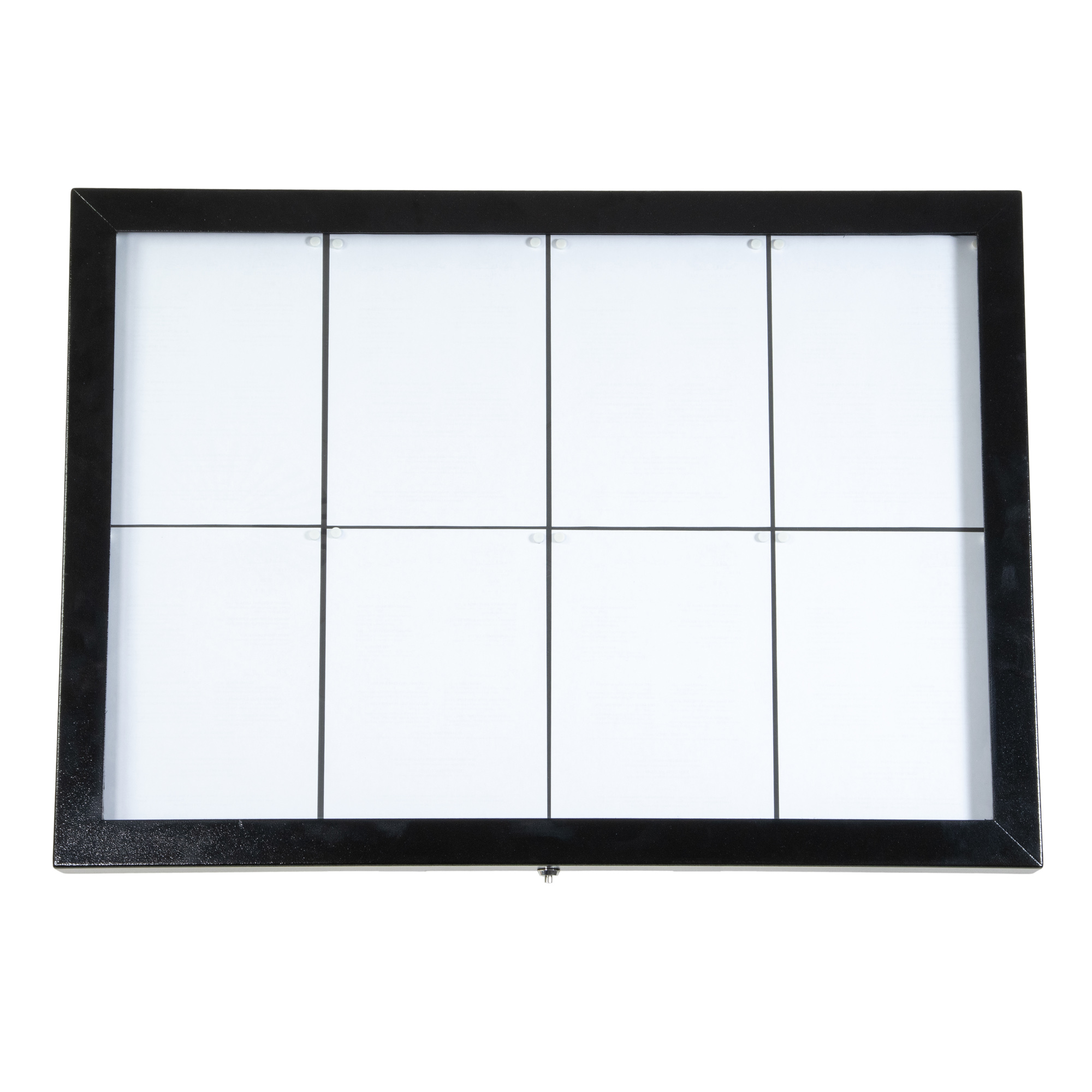 Espositore a LED per esterni - 8 x A4 - Securit