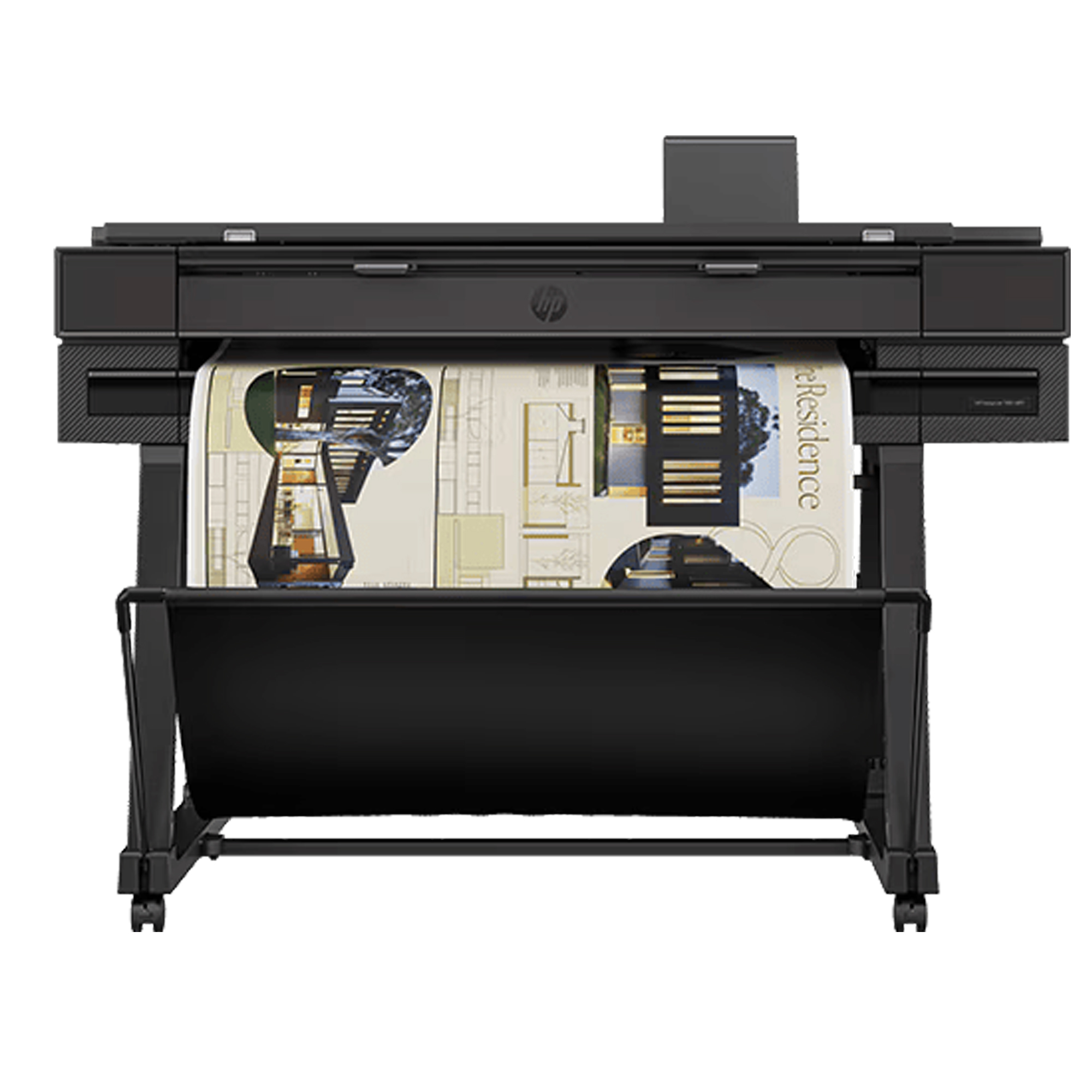 HP - Plotter - Designjet T870 24" A1 stand incluso - 2 anni di garanzia
