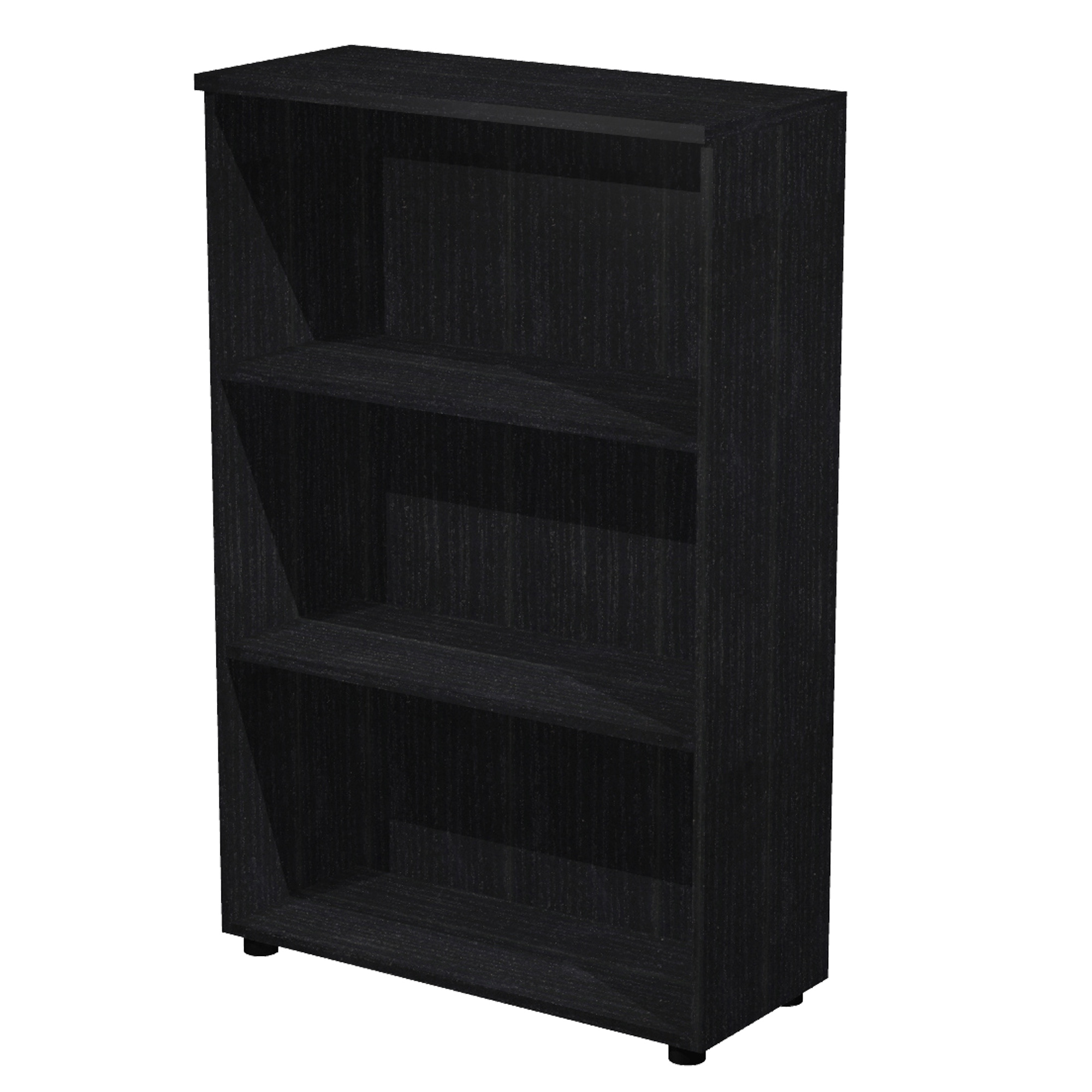 Mobile Easy - medio a giorno - 80 x 35 x 120 cm - nero venato