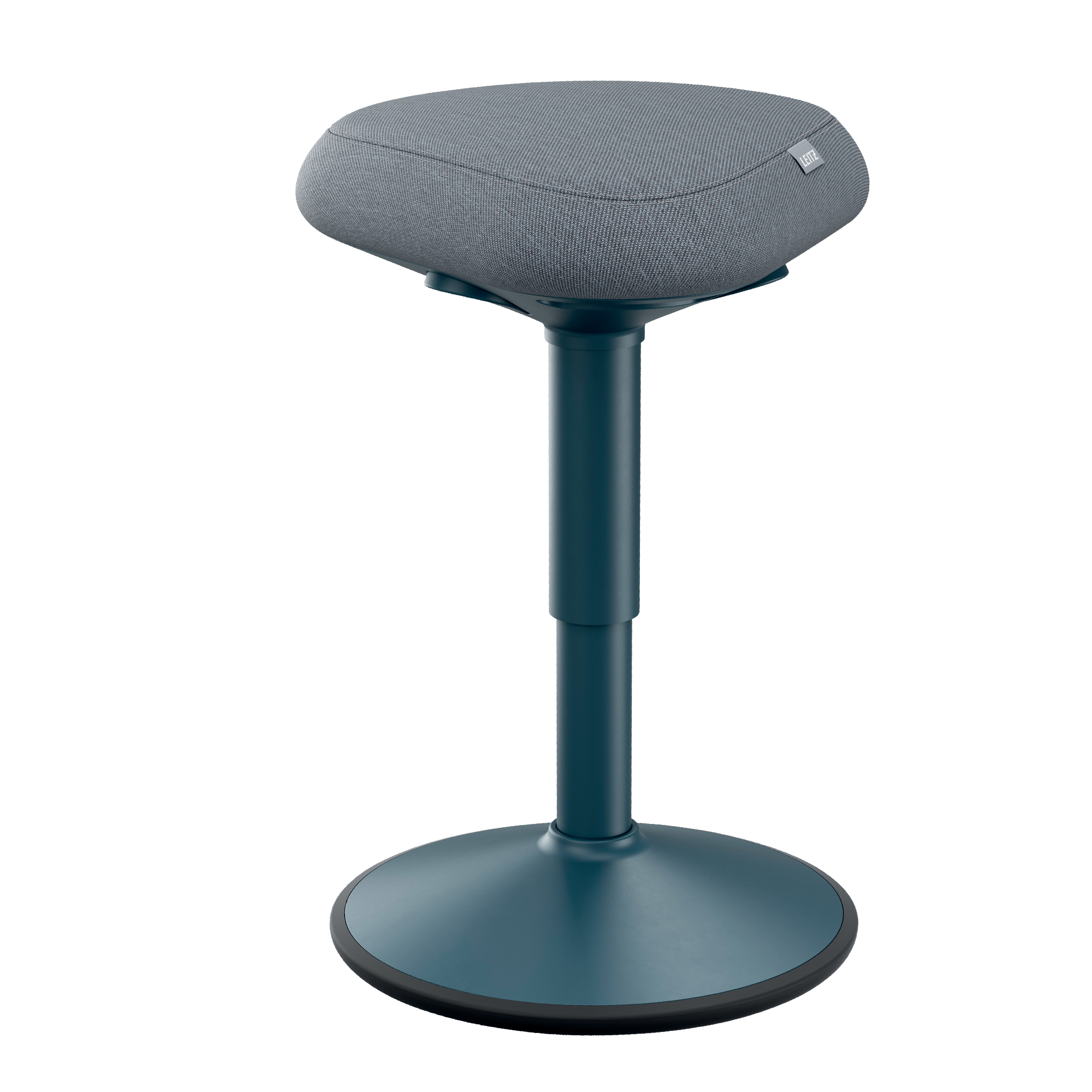 Sgabello Active Comfort da seduta - grigio scuro - Leitz