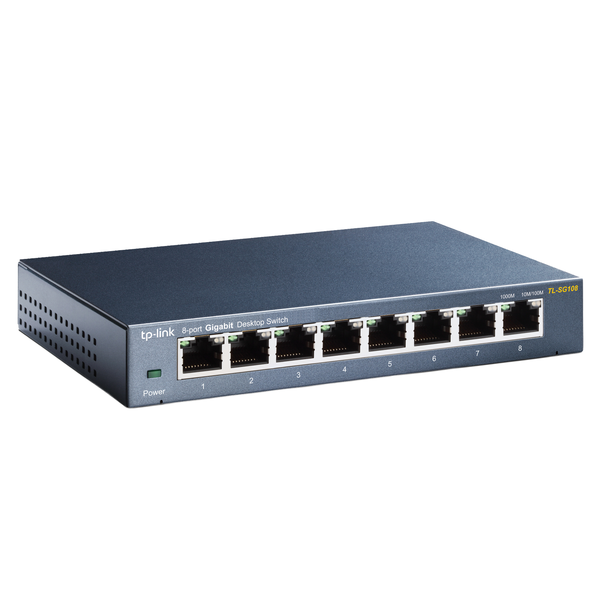 Switch 8 porte - 10/100/1000Mbps Desktop - Tp-Link