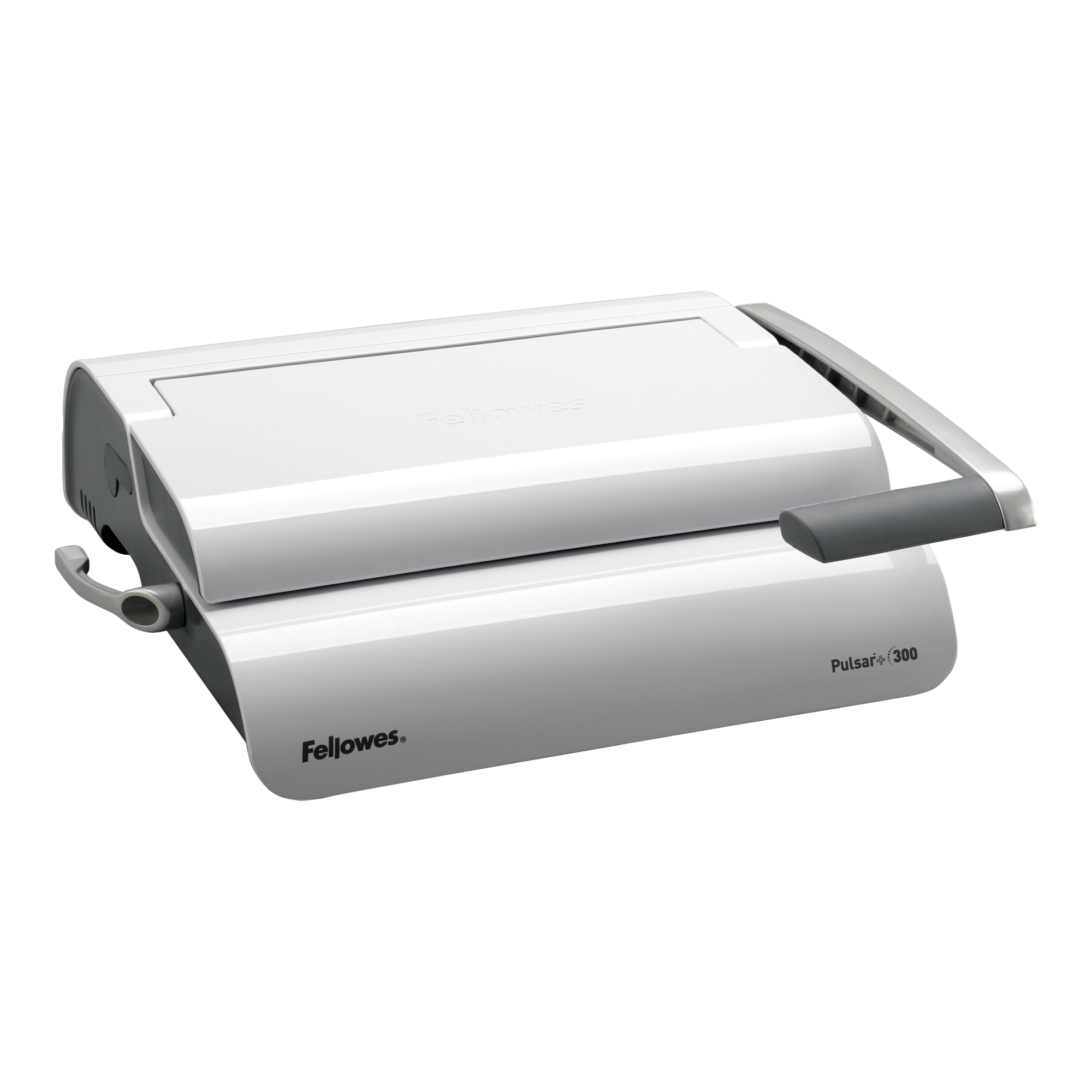 Rilegatrice Pulsar+ 300 - manuale - a dorso plastico - Fellowes
