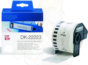 Nastro Compatibile Brother 22223 Bianco