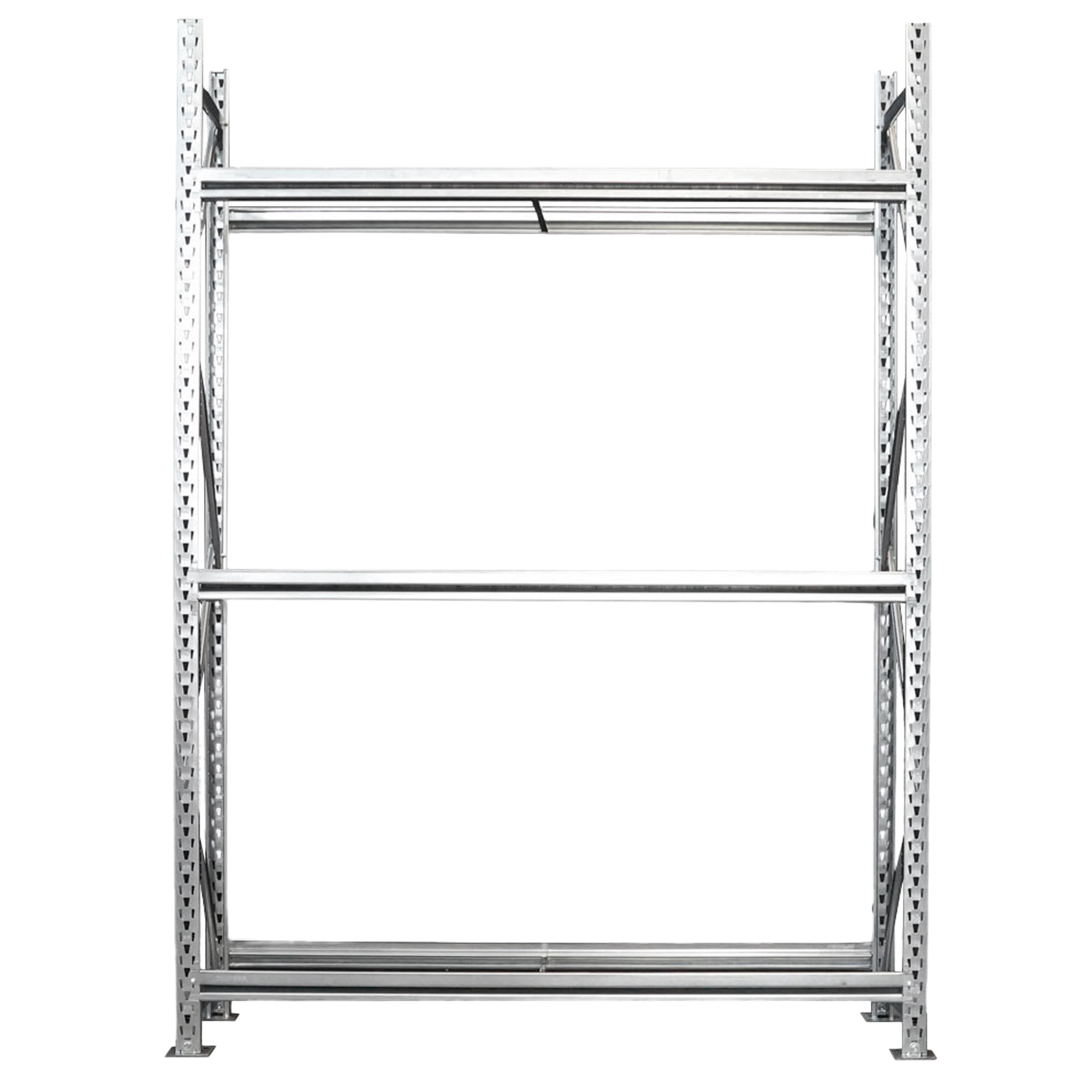 Kit scaffale - per pneumatici - 3 ripiani - 150 x 50 x 200 cm - acciaio - Tecnotelai