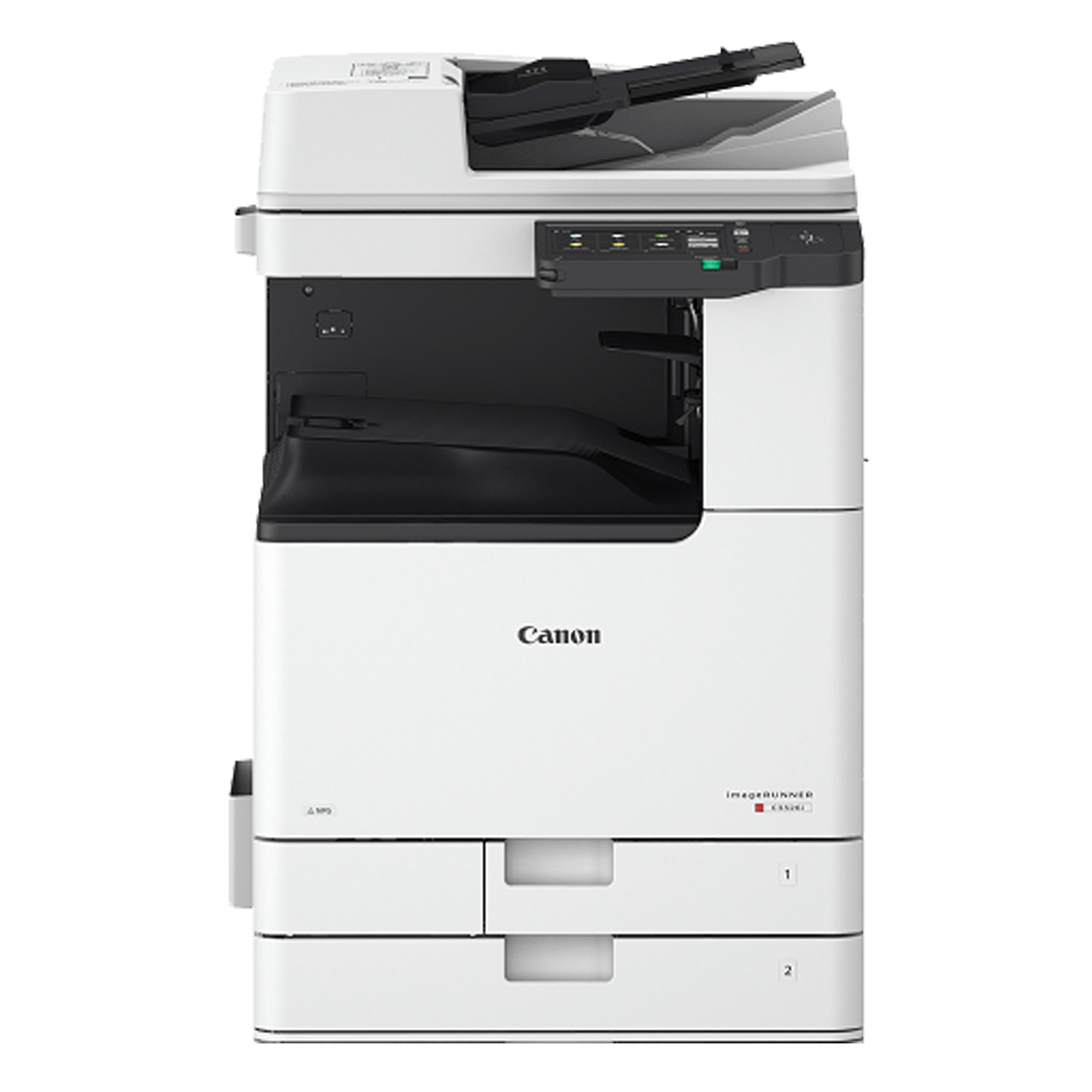 Bundle Canon ImageRUNNER C3326i MFP con Toner BK/C/M/Y+ Mobiletto C3800