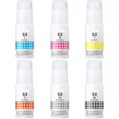 Inchiostro Compatibile Canon 4673C001 Ciano