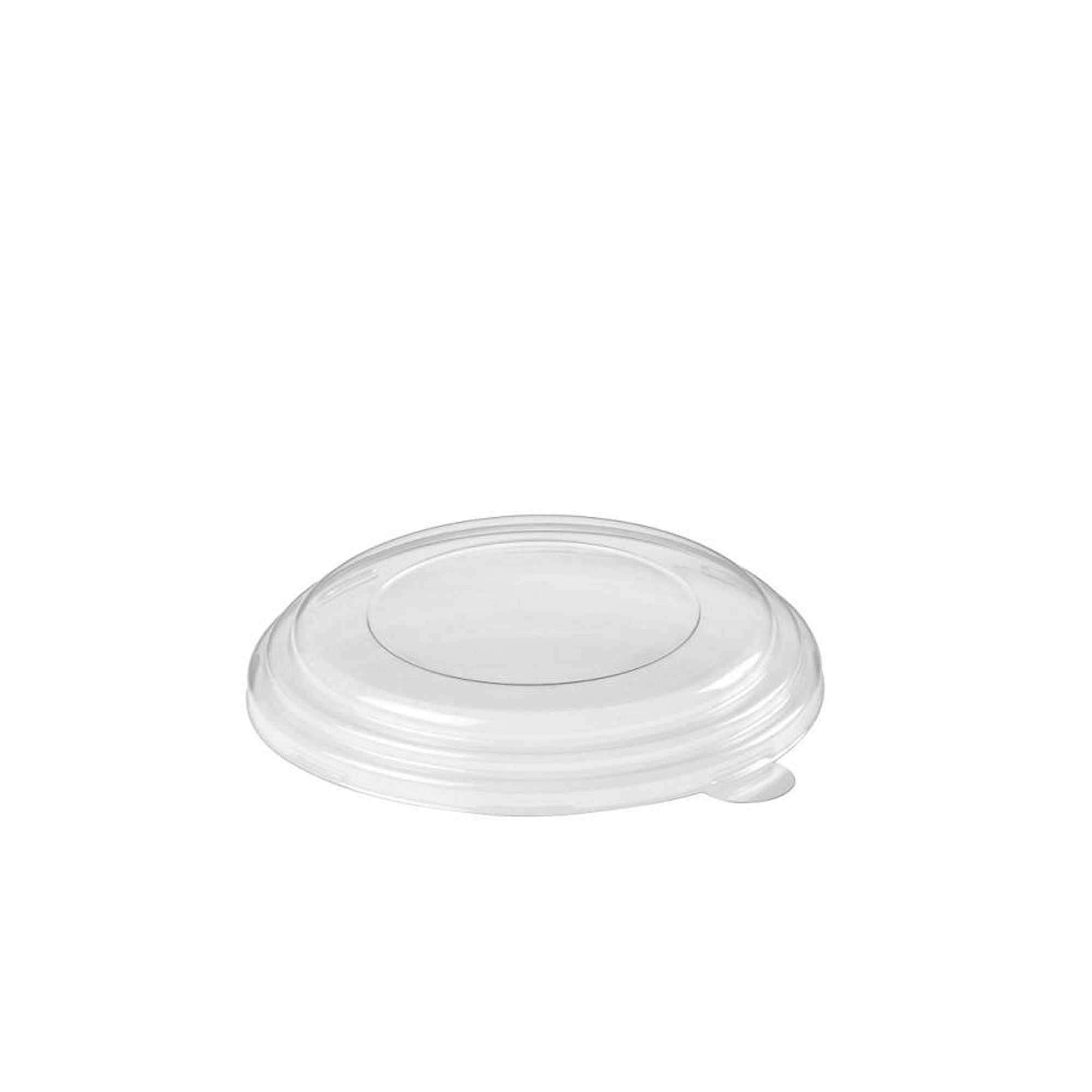 Coperchio Street Food -  per bowl monouso - Ø 18,4 cm - trasparente - Leone - conf. 24  pezzi