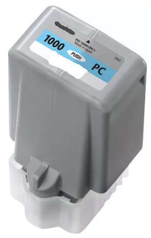 Cartuccia Plotter Compatibile Canon 0550C001 Ciano Photo