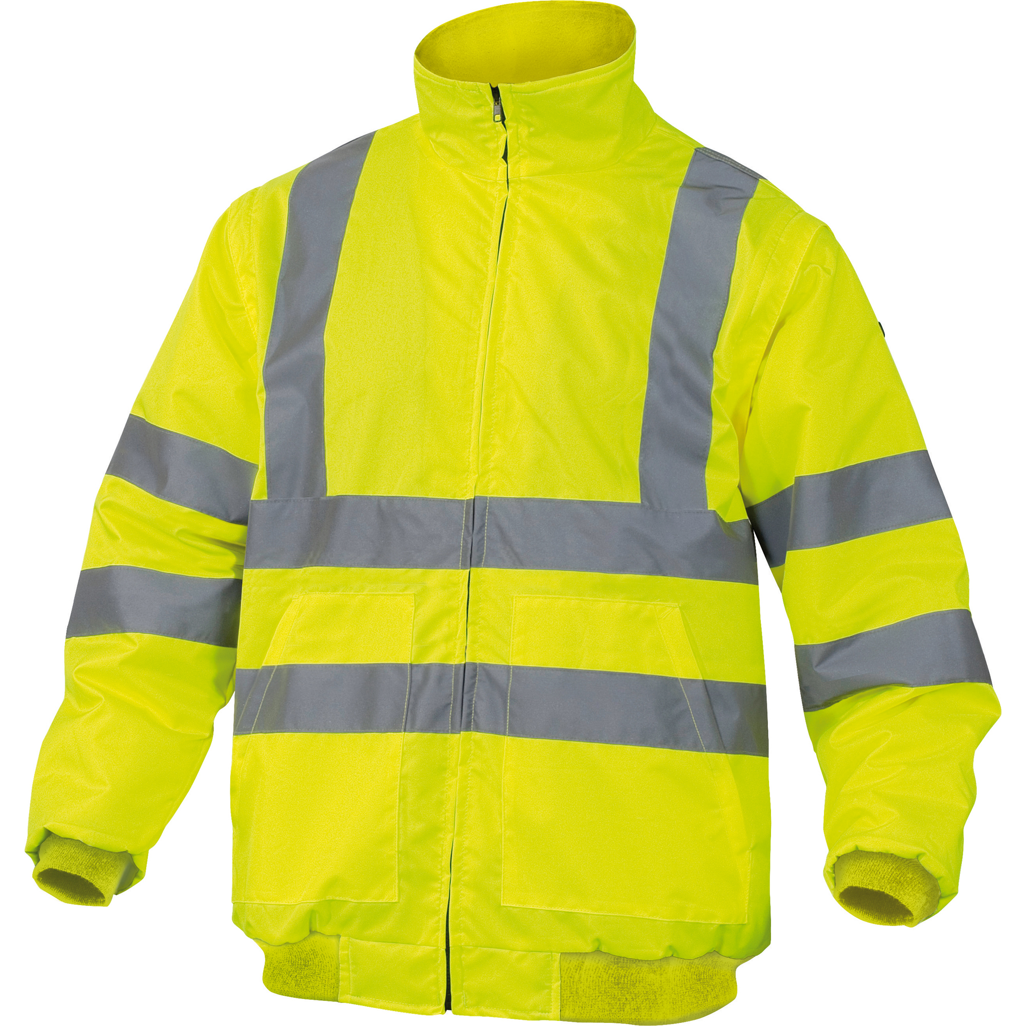 Giubbotto alta visibilità Reno HV - poliestere/poliuretano - taglia XL - giallo fluo - Deltaplus