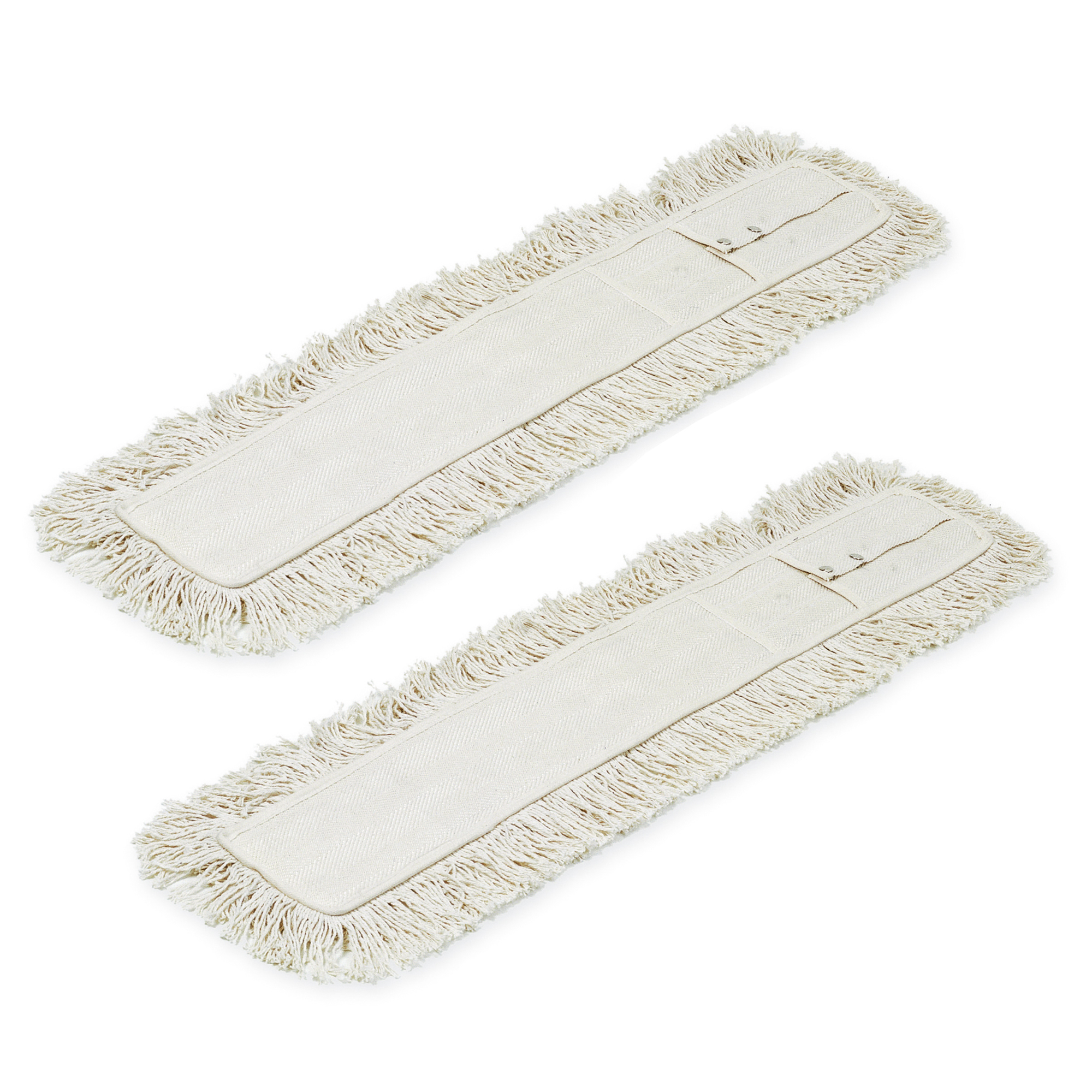 Frange di ricambio per scopa - 100 cm - In Factory - set 2 pezzi - PerfettoFactory